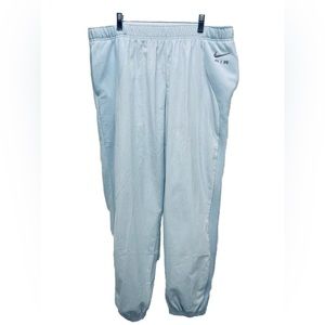 Nike Women’s Air Loose Fit High Rise  Blue Corduroy Fleece XL NWT Sweatpants